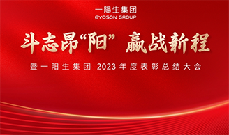 斗志昂阳，赢战新程丨永乐高集团2023年度总结表扬大会