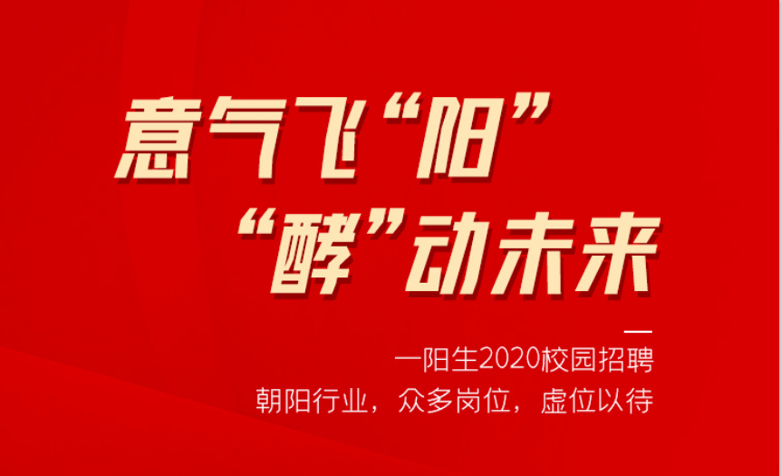 意气飞“阳” ，“酵”动未来——永乐高集团2020校园招聘季，