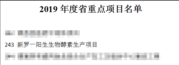 重磅|永乐高生物酵素生产项目列入2019年福建省重点项目名单